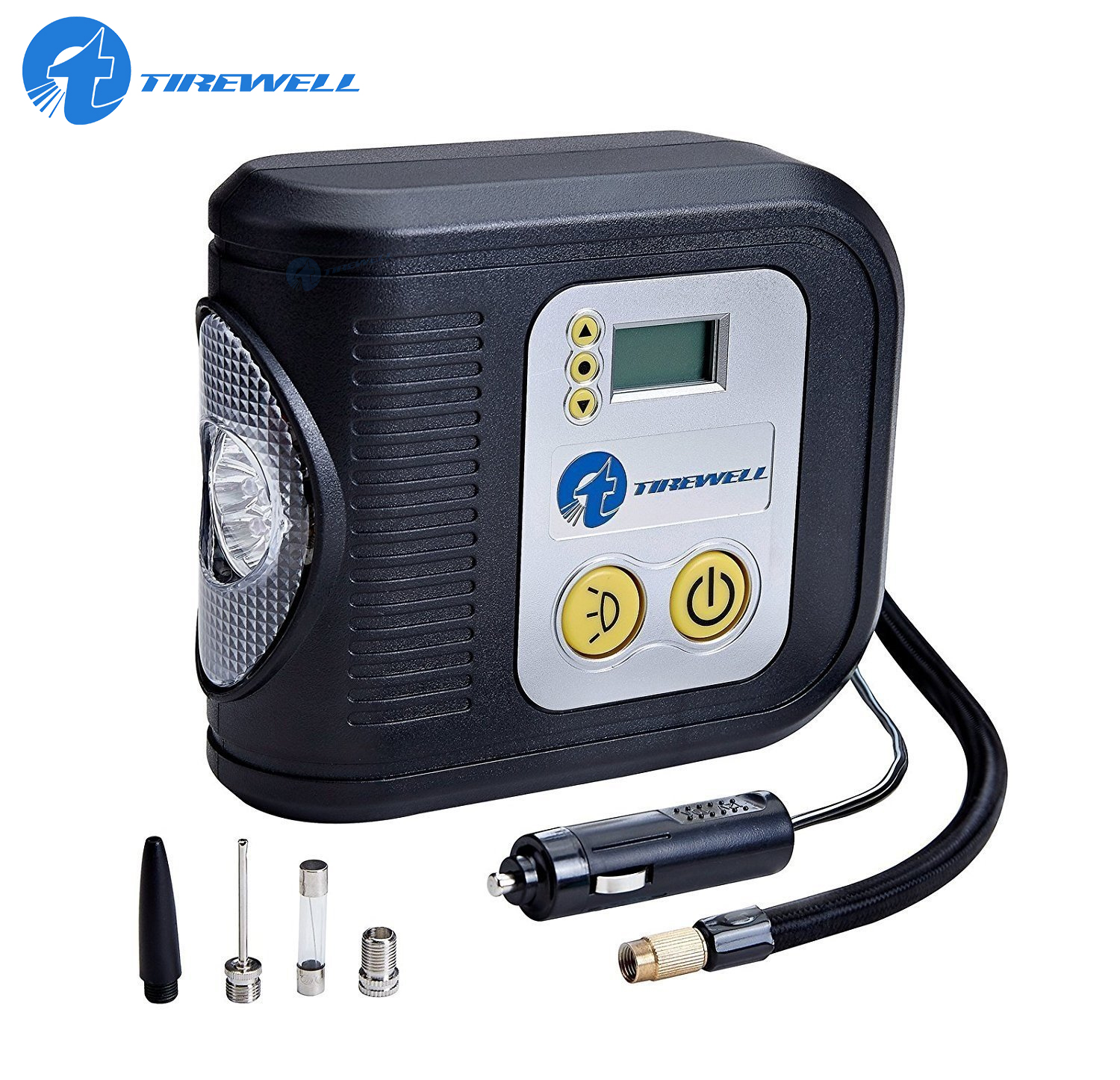 TIREWELL TW-7001 12V Digital Tyre Inflator Auto Cutoff Portable